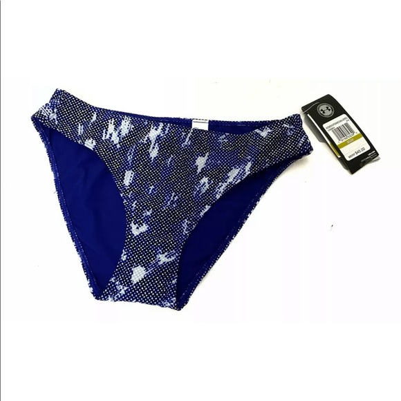 Under Armour Microthread Swim Bikini Bottom Medium - Picture 1 of 7